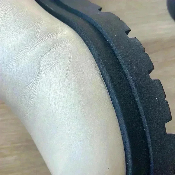 Anine Bing Justine Boots Ivory sz 39 - Picture 10 of 16